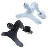 Easy To Installation Car Air Outlet Hook Clip Mobile Phones Clamp with Strong Stability & 15mm Ballhead Joint Mechanism