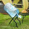 Sturdy Folding Water Bucket Rack with Dispenser for Inverted Drinking Water