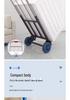 Foldable Hand Cart Trolley for Groceries, Luggage, and Express Delivery
