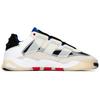 Adidas Originals Niteball Casual Classic Shock Absorbing Durable Breathable Low Top Lifestyle Shoes Unisex Sneaker Off-White Blue GZ7159