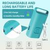 Handheld Ultrasonic Bark Stopper Lighted Anti Barking Devicefor Dog Training Effective Bark Control Pet Training Tool