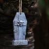 Halloween Skulls Tombstones Pendant Decoration Haunted House Cemetery Coffin DIY Garden Yard Outdoor Halloween Party Prank Props