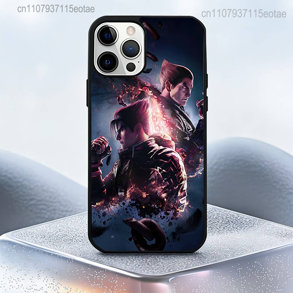 

Game T-Tekken 8 For IPhone 17,16,15,14,13,12,11,Pro,Max,Plus,Mini,SE4,E Protective Magnetic Case Cover iPhone17