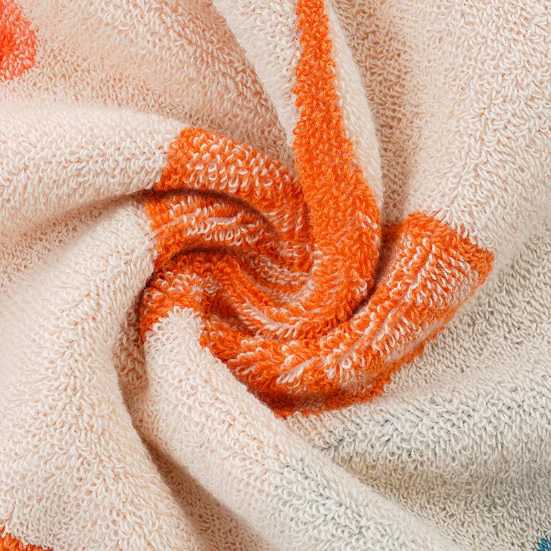 Towel Cotton Face Wash Absorbent Household Adult Thick Towel All Cotton Embroidery