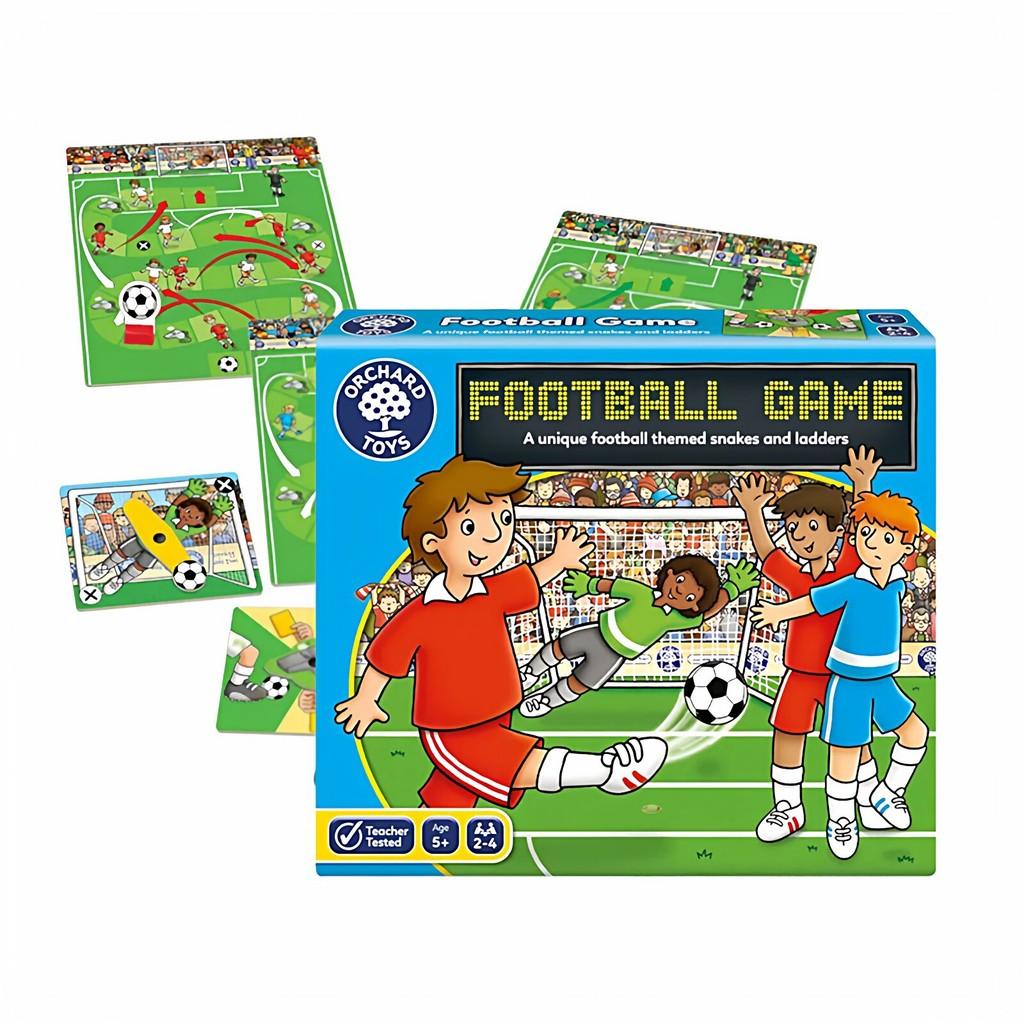 Orchard Toys Match de Football Jeu de Société Familial Pour Enfants Jeu d'Intérieur Et Éducation