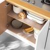 Kitchen EVA Cabinet Liner Waterproof Mat Moisture Proof Drawer Pad for Home Shoe Cabinet Table Protection Oil Resistant Easy Clean Durable