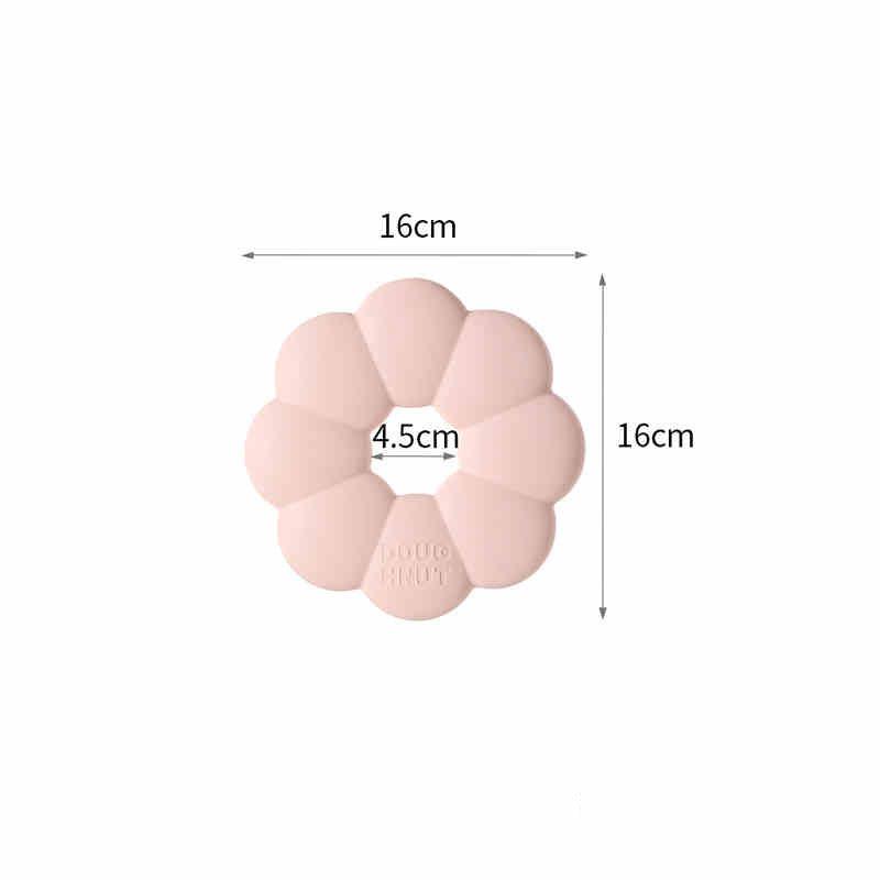 

1 шт. Круглая подставка силиконовая 16 см Теплоизоляция и противоскольжение Подкладка для чашки Многоразовая Водонепроницаемая Подставка под кастрюлю/миску Кухонные предметы Аксессуары