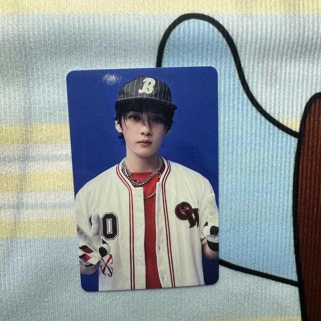 

[USED] Straykids Karma American B&N Bonus Reno Trading Card