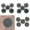 5 Pieces 1/64 Manhole Cover Models Miniature Covers Decorative for Collectors Mini