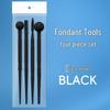 Pottery Clay Tool Kit - 5-Piece Set for Sculpting, Trimming, and Modeling