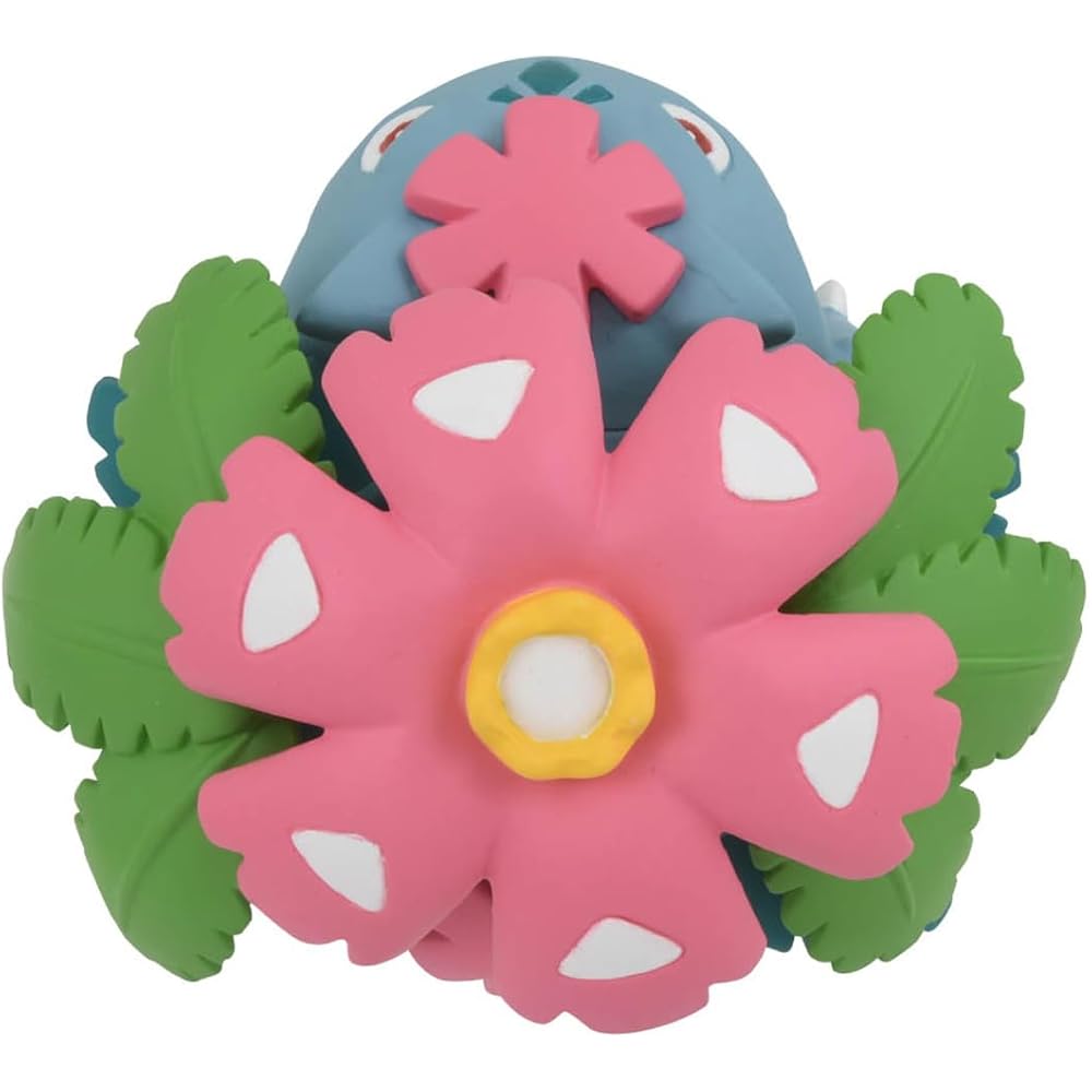 Pokemon Moncolle Mega Venusaur Collectible Figure Green 10cm