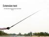 Ultra-Compact Carbon Telescopic Fishing Rod - Portable Mini Lure Rod with Gun and Straight Handle for Long Casting