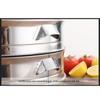 Thicken Stainless Steel Steamer Stackable Egg Tray Rice Cooker Steamer Pot  For Soup Pot Milk Pot
