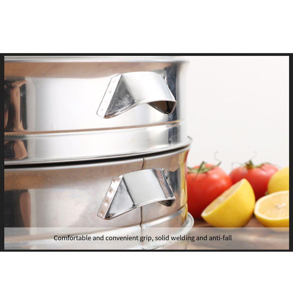 Steamed Stuffed Bun Food Steam Rack Thicken Rice Cooker Steamer Pot  For Soup Pot Milk Pot