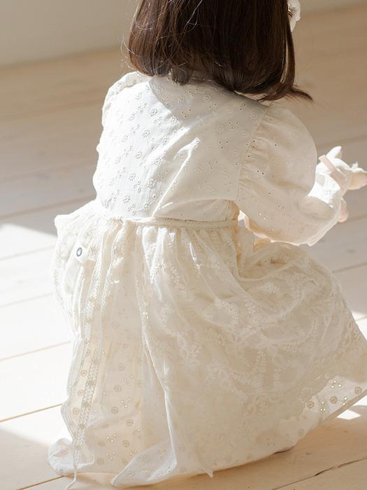 arimcloset Every Morning Apple - Toddler Layered Apron M (3-4y)