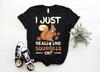 I Just Really Like Squirrel Ok Cute Gift T-Shirt, Squirrels Lover Present TShirt, Favorite Animal Tees, Funny Cool Birthday Costume,