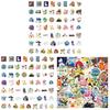 55pcs Palworld Cartoon Fantasy Creature Paru Stickers Adorable Print Cute Style