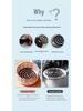Fireproof Wrought Iron Mosquito Coil Holder with Lid - Ancient Style