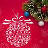 8/12/16pcs Christmas Painting Templates Stencils Xmas Tree Balls Snowflake Pattern DIY Craft Gift Boxes Walls Floor Art Painting