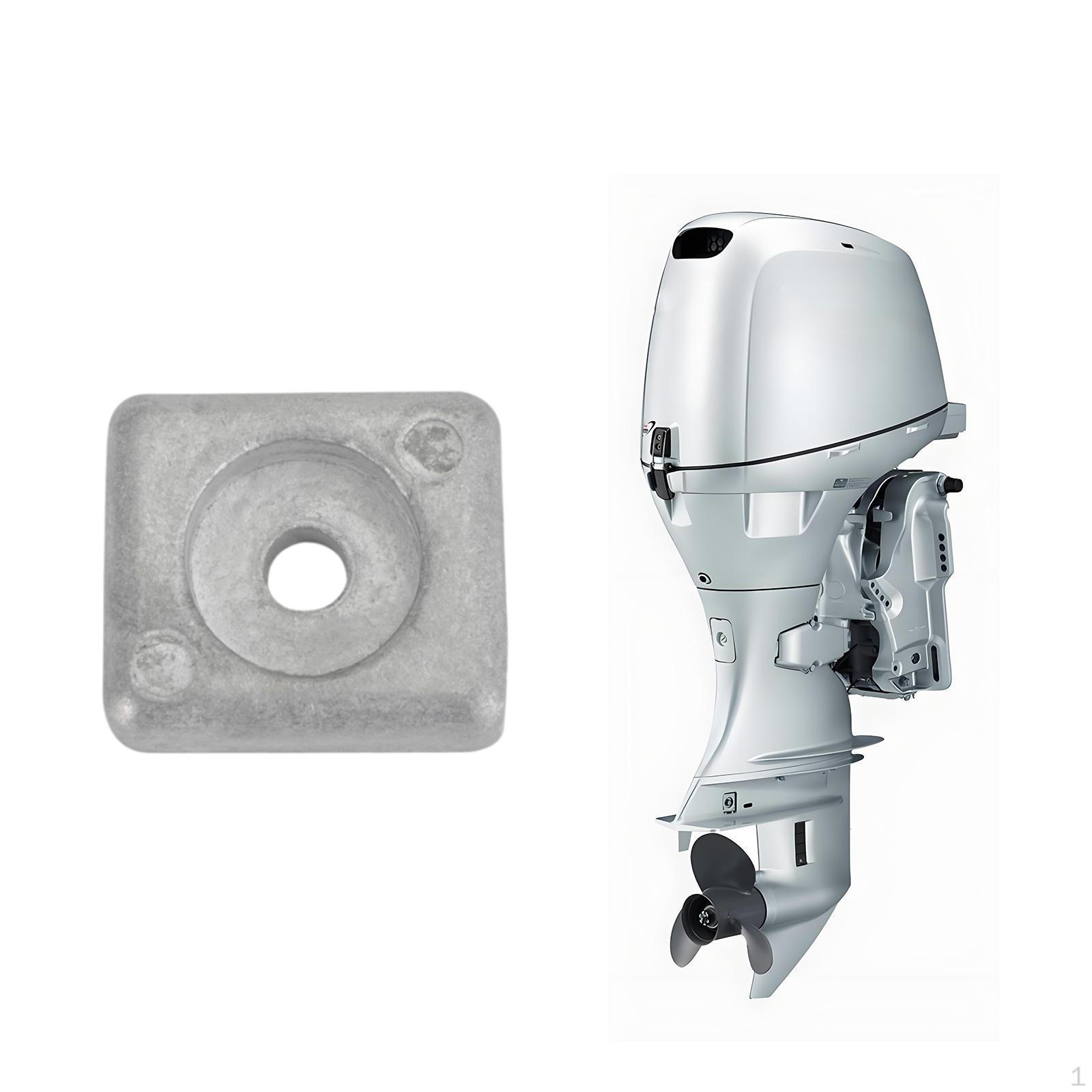 

Лодка Алюминиевый Анод Аксессуары для Мотора Обновление Запасные Части 8-50 л.с. Прочный Заменяет 41106-zw9-000