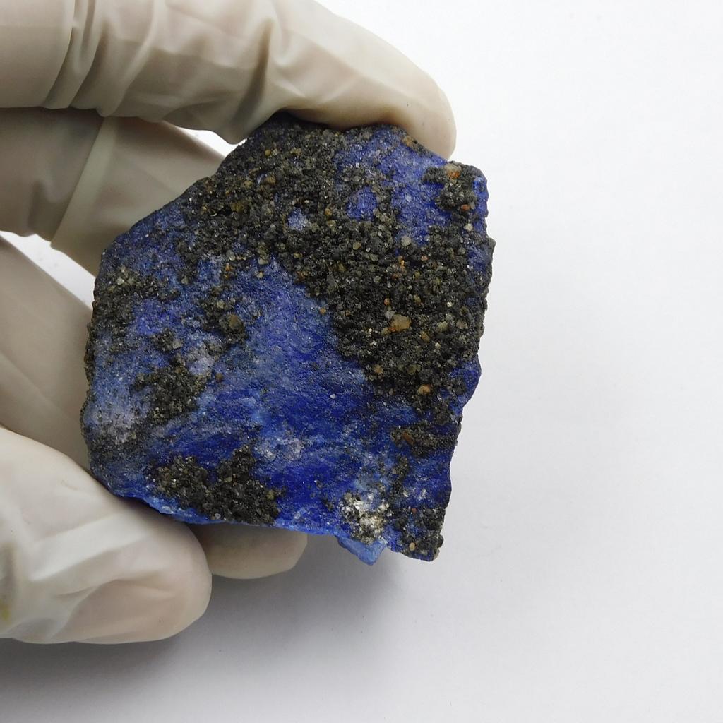 Natural Blue Sapphire Loose Gemstone Rough 237.55 Ct Uncut September Birthstone for Gem Collections