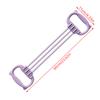 Resistance Band Elastic Puller Rope Non Slip Handle Exercise Band 6 Level Adjustable Yoga Stretching Belt For Shoulder Arms Back
