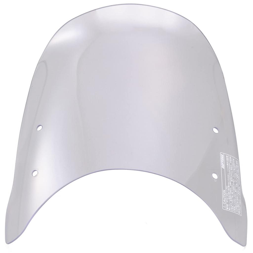 Daytona Motorcycle Aero Visor (Clear, Single Screen) 67573