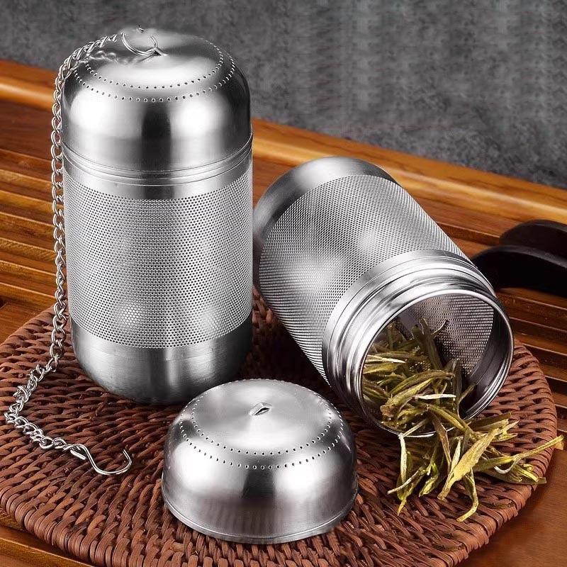 Stainless Steel Fine Mesh Infuser Ball For Loose Leaf Tea Coffee Spice Filter Teapot Accessories