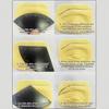 Fast Drawing Eyebrow Design Ruler Microblading Mapping Shaping Template Tool