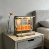 NYC Metro Train Lamp Decorative Underground Train Night Light Warm Glow Desktop Lamp for Kids Bedroom Ambient Lighting
