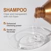 PURC Shampooing sans sulfate à l'huile d'argan du Maroc Traitement capillaire lissant à la kératine aux acides aminés Réparation des cheveux abîmés