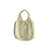 Stylish Striped Canvas Tote Bag For Women Spacious And Trendy Summer Shoulder Bag