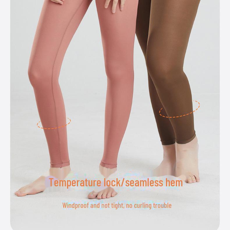 Ultra-Thin Seamless Girls' Thermal & Skin-Beautifying Clothing, Perfect for Autumn/Winter