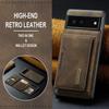High-Quality PU Magnetic Detachable Leather Wallet Case for Google Pixel 7 & 6 Pro