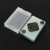 Transparent Frosted White Pvc Plastic Playing Cards Waterproof Durable Poker Cards For Casino Party Game Adults