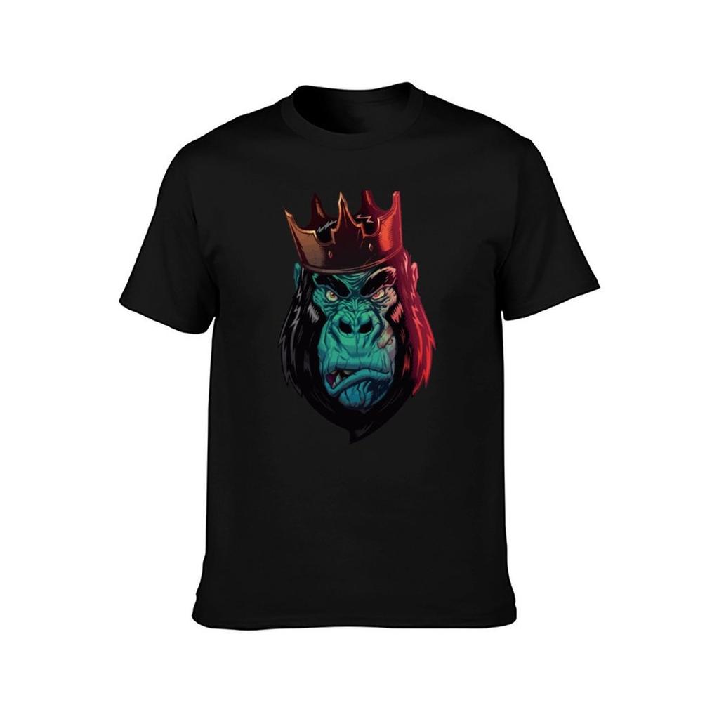 king kong TShirt Holiday All Match TShirt