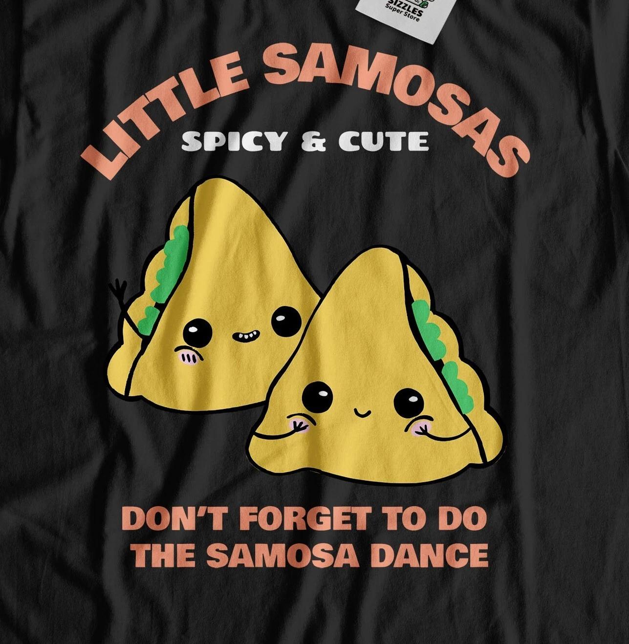 

Unisex Funny Samosas T-Shirt Indian Takeaway And India Cuisine Gifts 3XL