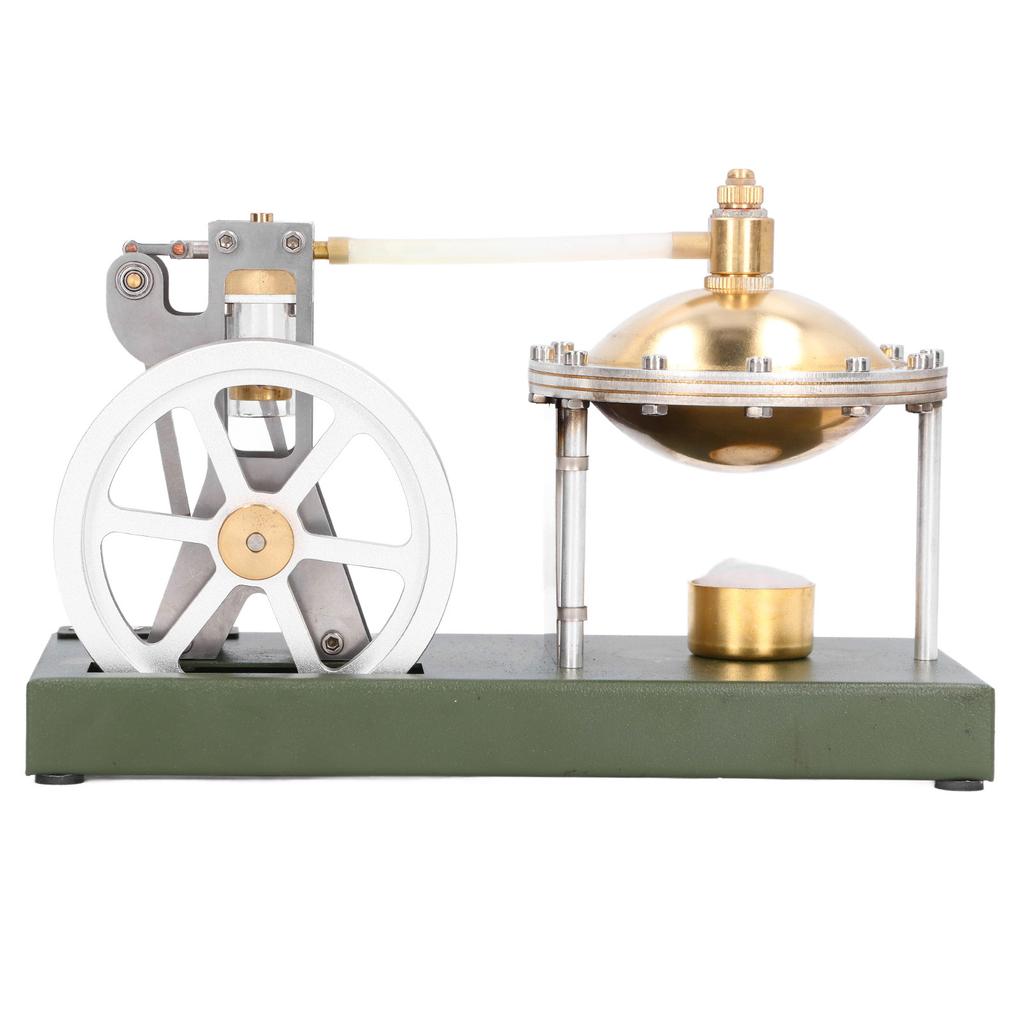 Transparent Steam Engine Model Physics Experiment Educational Toy for Class Presentation