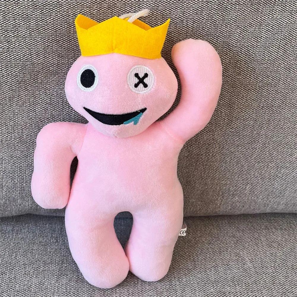 Hot Roblox Unbranded Rainbow Friends Season 2 Cute Plush Toys Soft Colorful Cartoon Stuffed Dolls For Birthday Gift Home Decor