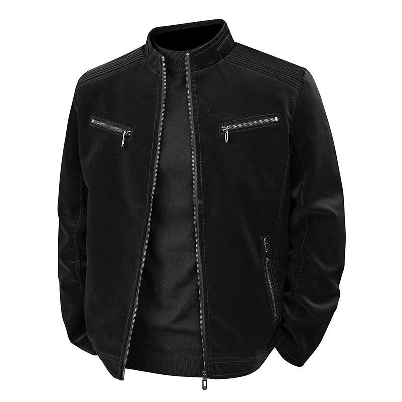 Xun jacket men's autumn and winter casual jacket men's outdoor commuting simple jacket jacket new top casual