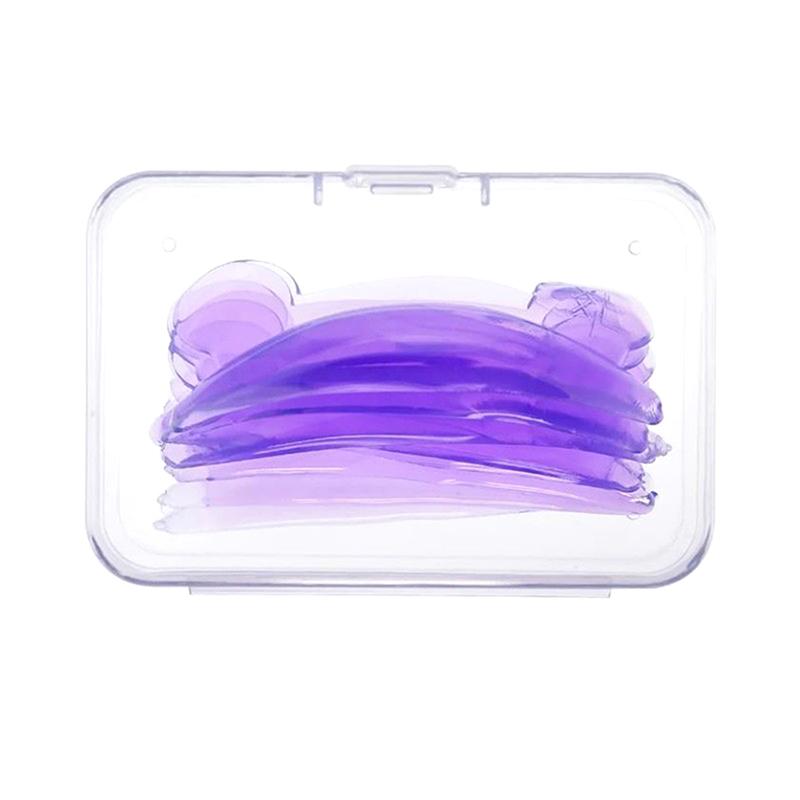 4 Pair Lash Lift Silicone Pads Bear Shape Eyelash Perm 3D Curler Eye Patches Applicator Tools Eyelashes Extension Accessories