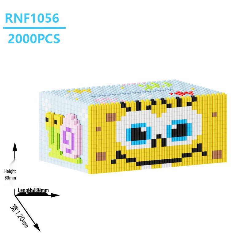 StellaLou Rabbit Building Blocks: High-Difficulty Jigsaw Puzzle Toys for Boys and Girls