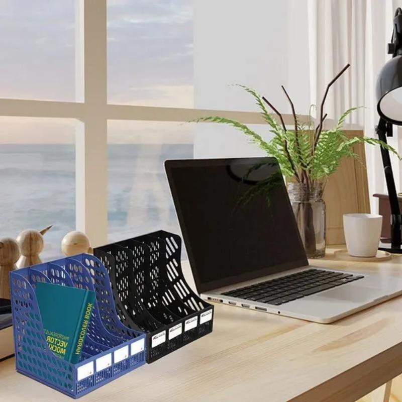 1PC Magazine Racks File Holders Letter Organizers Storage Cabinets Desk Racks Stands