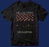 Yellow Magic Orchestra Band Gift For Fan Black T Shirt Full Size