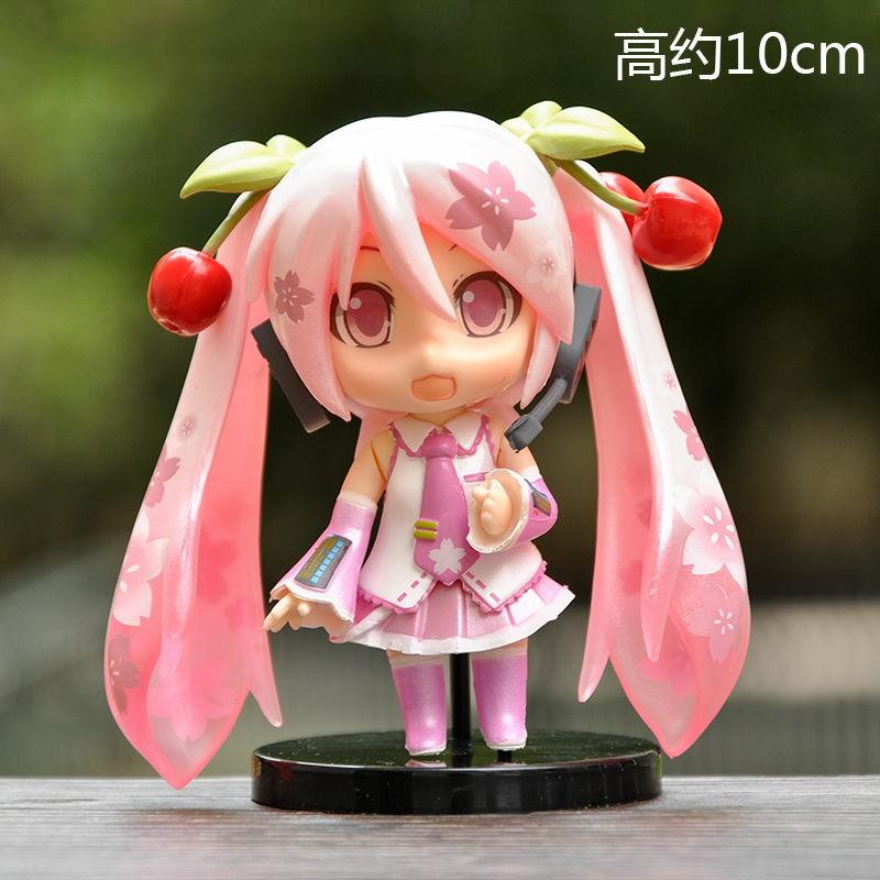 4.33-7.87 Inch Hatsune Miku Anime Action Figures Noodles Stopper Model Figure Toys Collectible Gift For Toys Hobbies Children