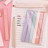 Yousheng 6Pcs Pastel Highlighter Pen Set for Students Large Capacity Eye-Care Markers for Journaling Notes Quick-Dry Dual-Tip Highlighters Cute School