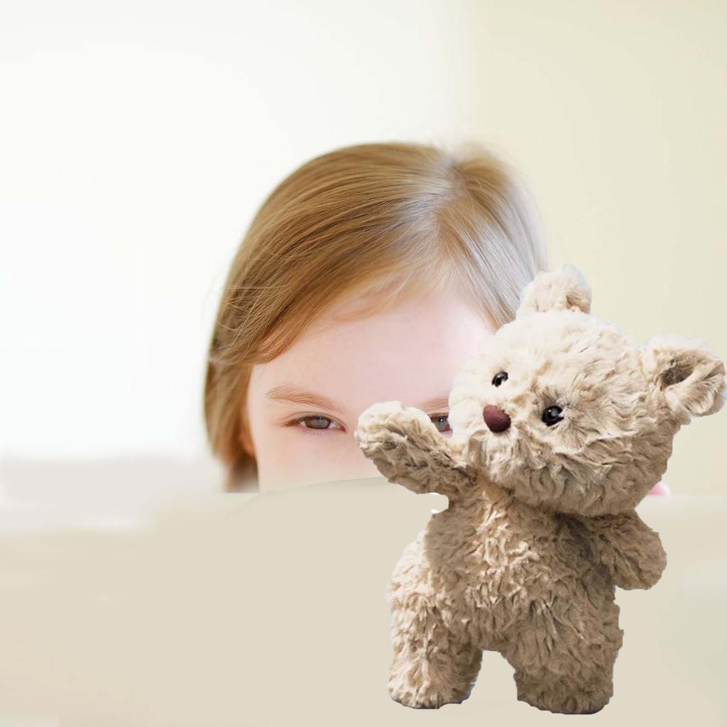 Bobasello Bear Cub Doll Stuffed Bear