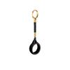 1Pcs Lip Balm Holder Keychain with Soft Braided Lanyard Lightweight Lip Gloss Carrier for Women Girls Daily Outdoor Travel