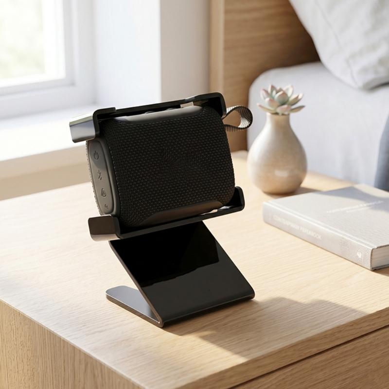 Speaker Stand Design For Go 5 Bluetooth-Compatible Speaker Audios Device Holder Anti Slip Silicone Pad