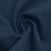 FILLUMINATE (W) Cursive Crop Tee-Navy